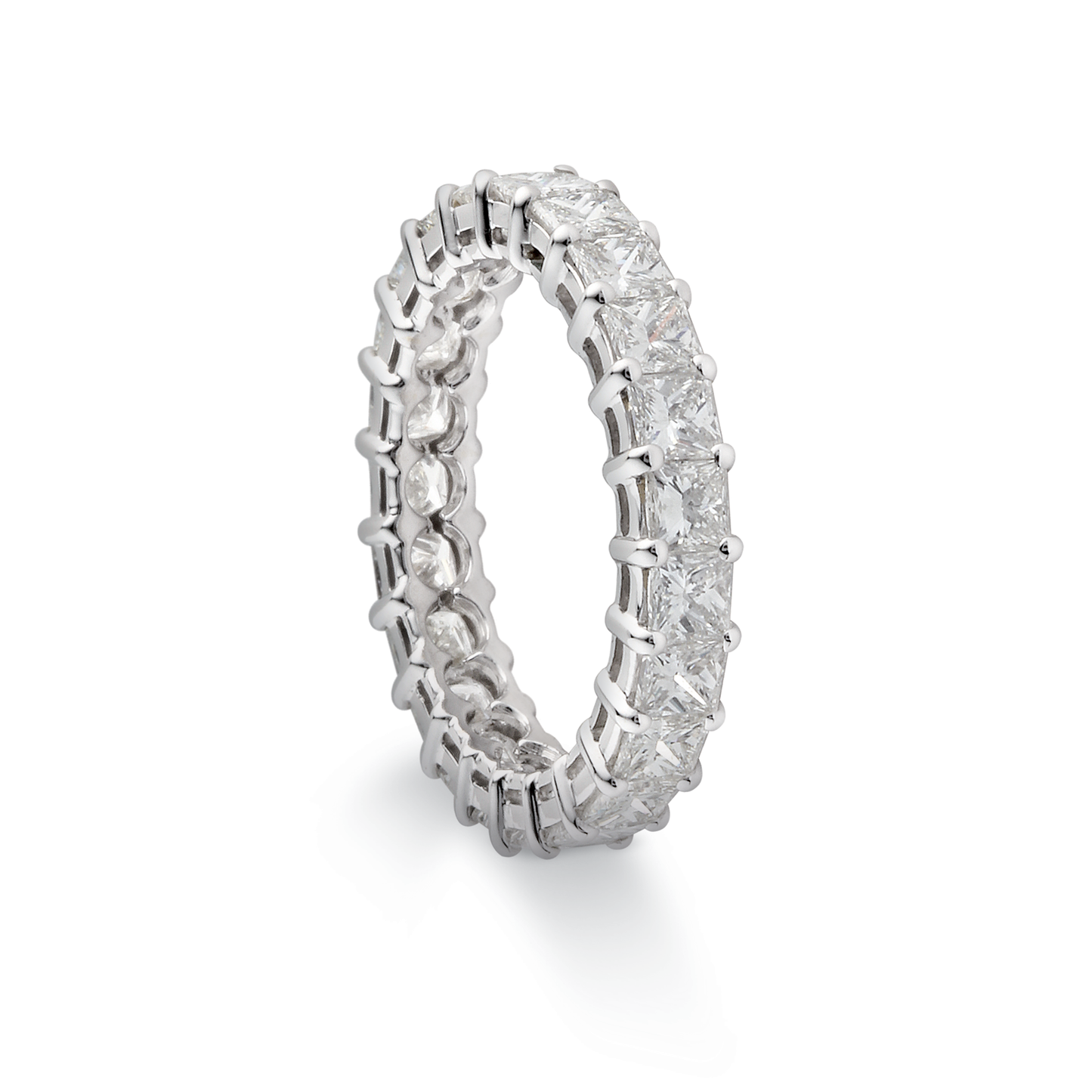 Wedding Band, Princess, 0.15