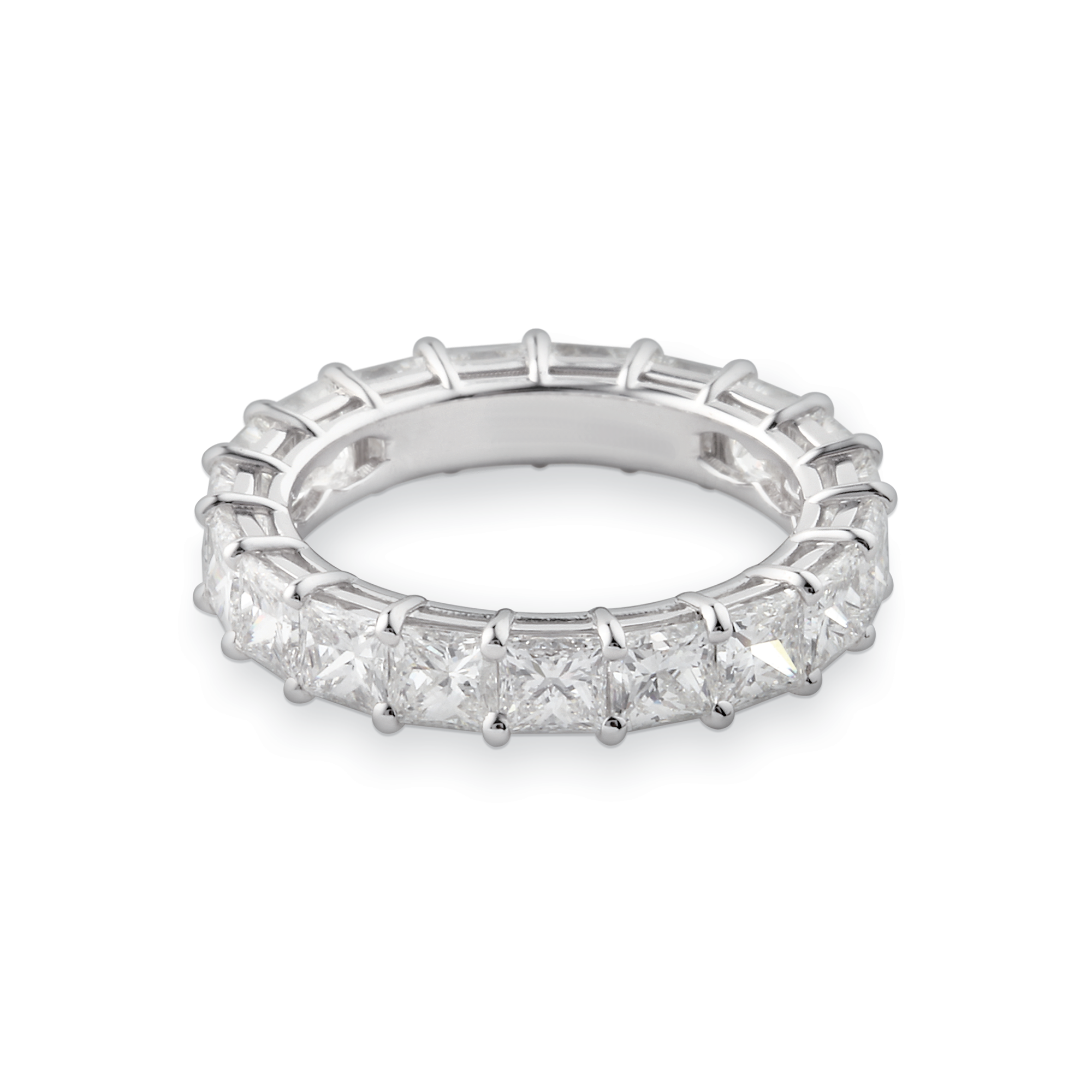 Wedding Band, Princess, 0.25