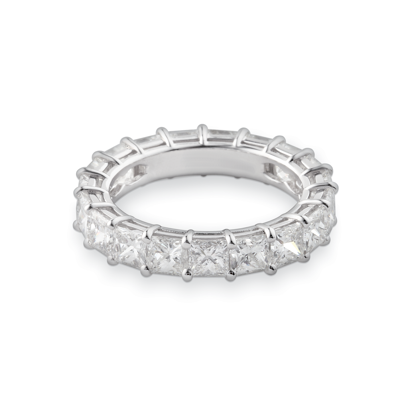 Wedding Band, Princess, 0.25