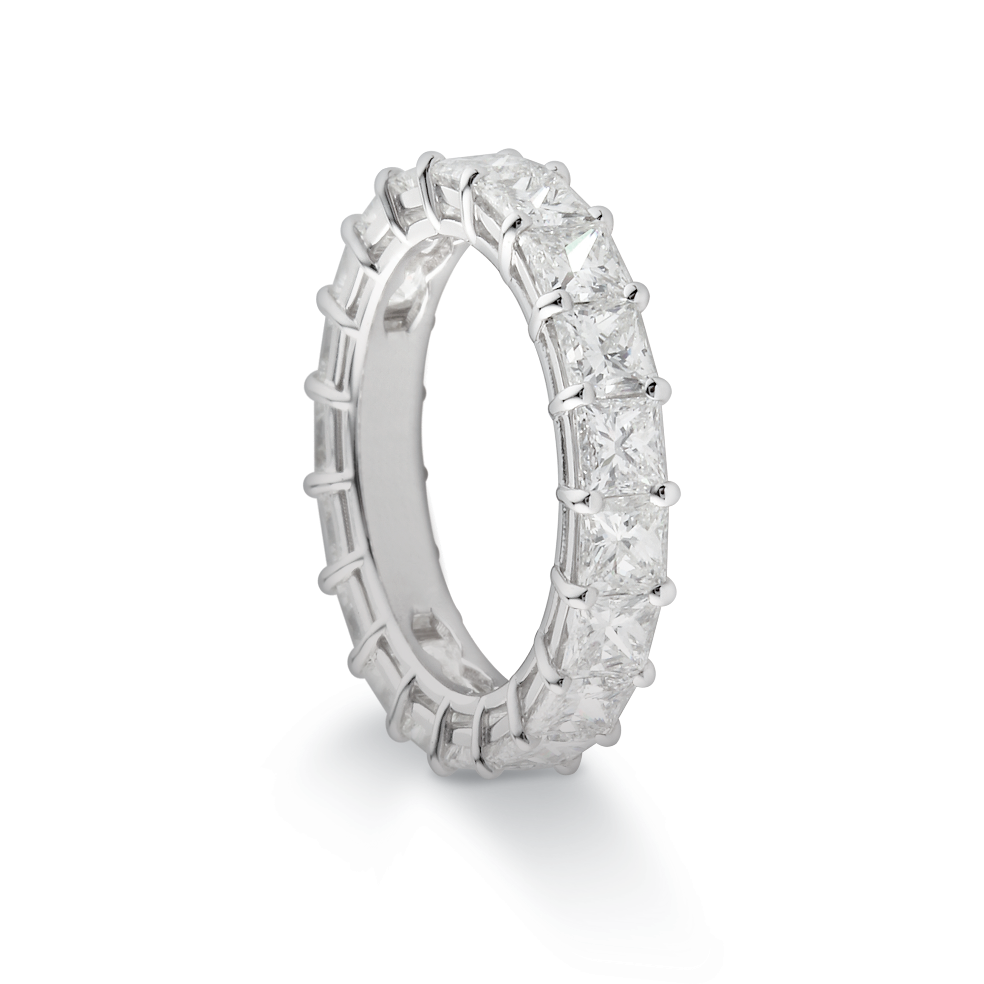 Wedding Band, Princess, 0.25