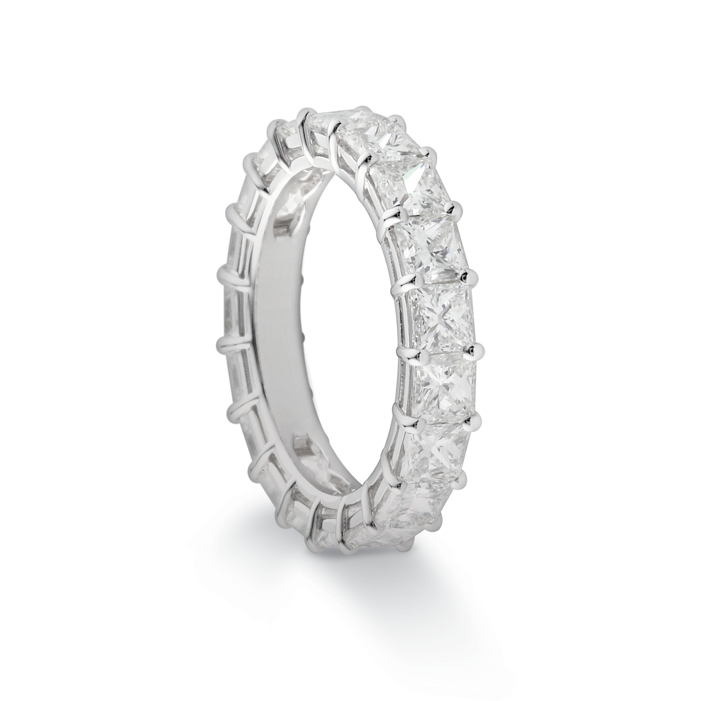 Wedding Band, Princess, 0.25