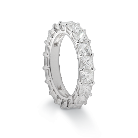 Wedding Band, Princess, 0.25
