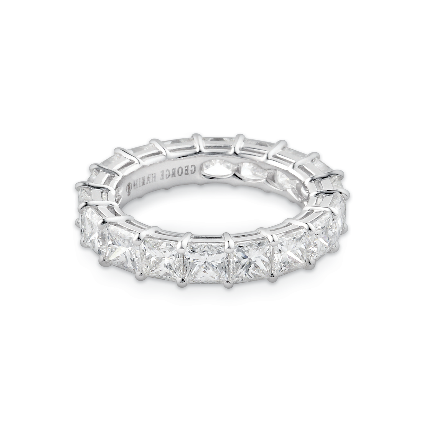 Wedding Band, Princess, 0.33