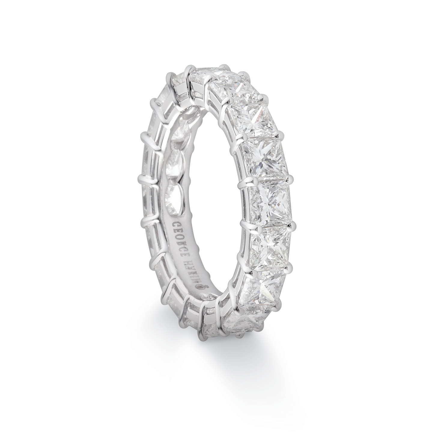 Wedding Band, Princess, 0.33