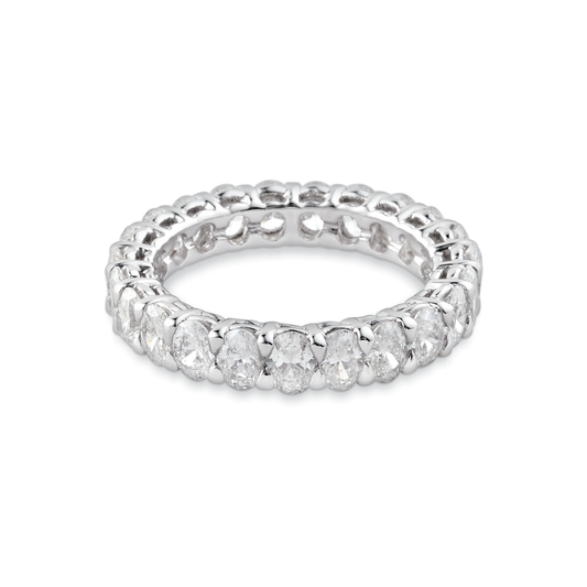 Wedding Band, Oval, 0.14
