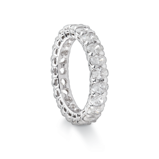 Wedding Band, Oval, 0.14
