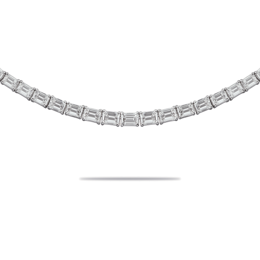Rivière, Emerald Cut