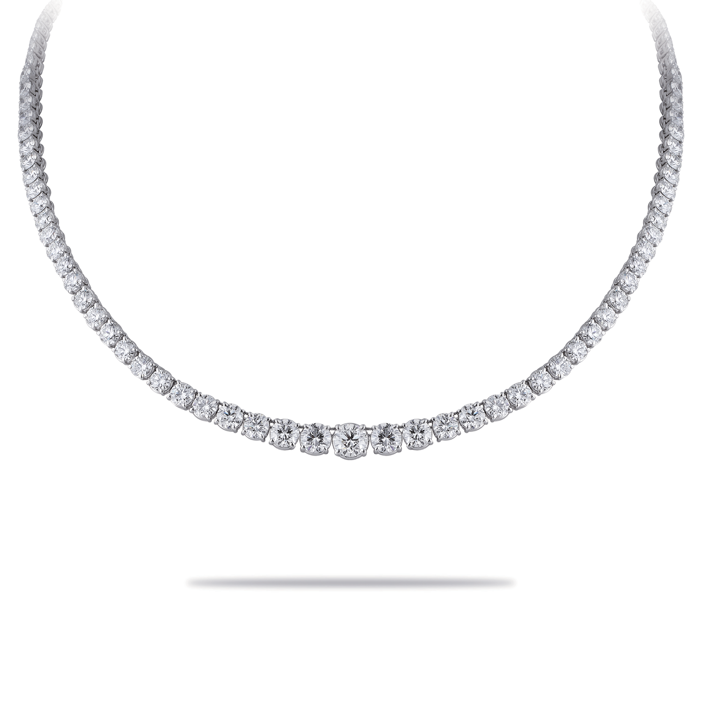 Rivière, Round, 0.50ct Center