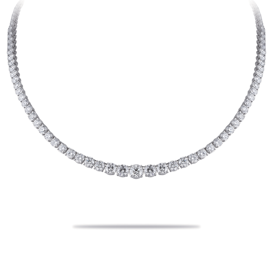 Rivière, Round, 0.50ct Center
