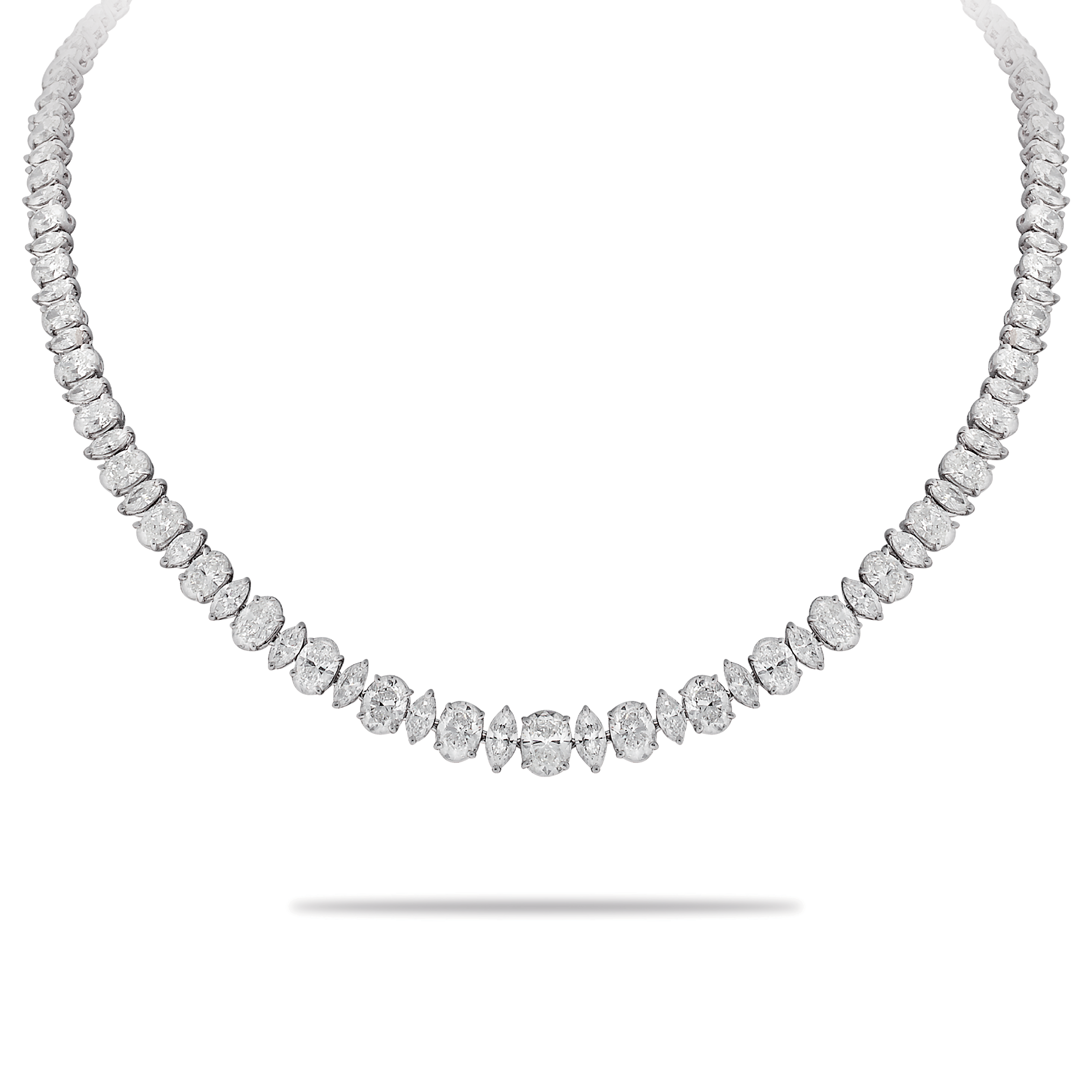 Rivière, Oval and Marquise