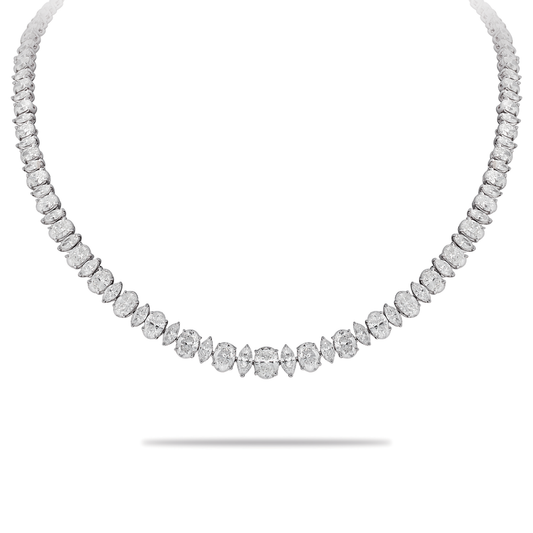 Rivière, Oval and Marquise