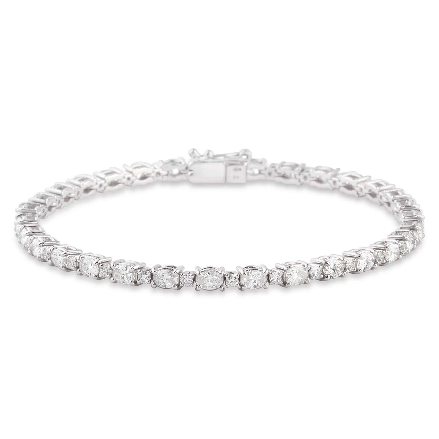 Tennis Bracelet, Mixed Cuts