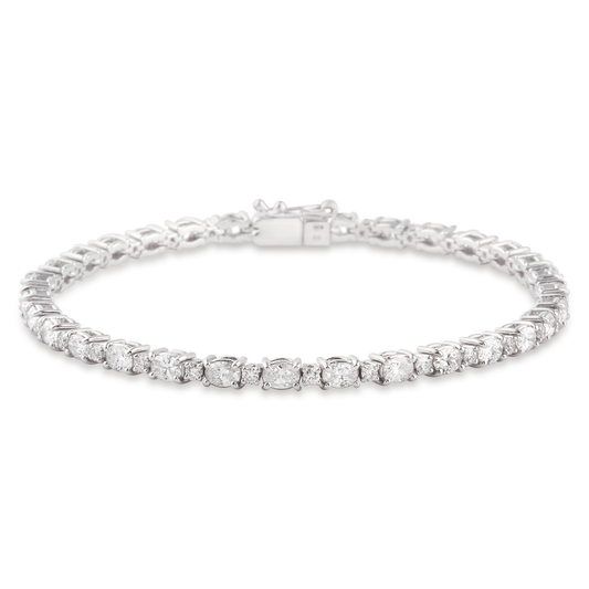 Tennis Bracelet, Mixed Cuts