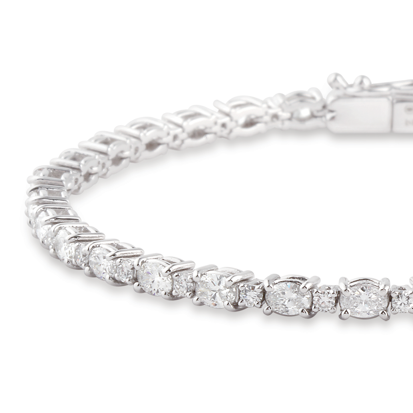 Tennis Bracelet, Mixed Cuts