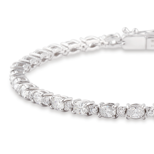 Tennis Bracelet, Mixed Cuts