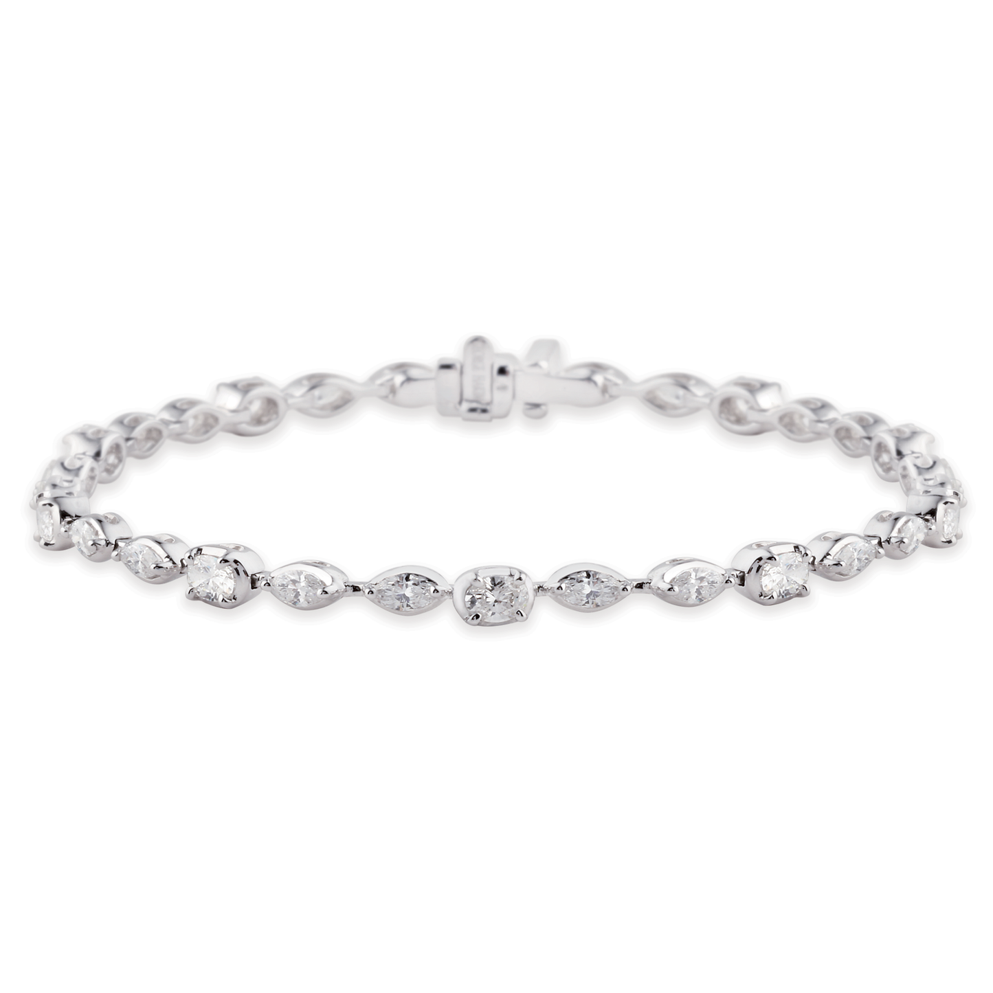 Tennis Bracelet, Mixed Cuts