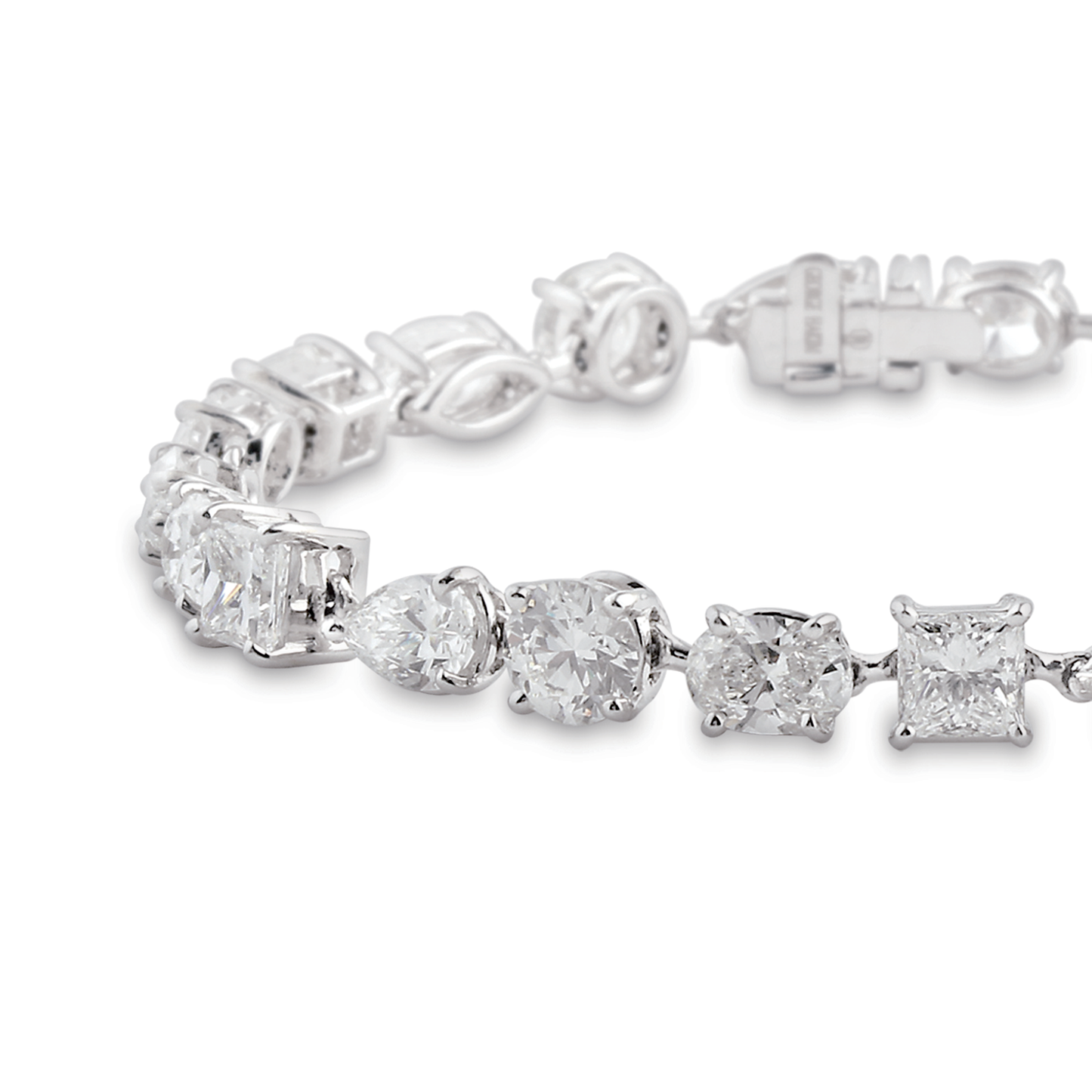 Tennis Bracelet, Mixed Cuts