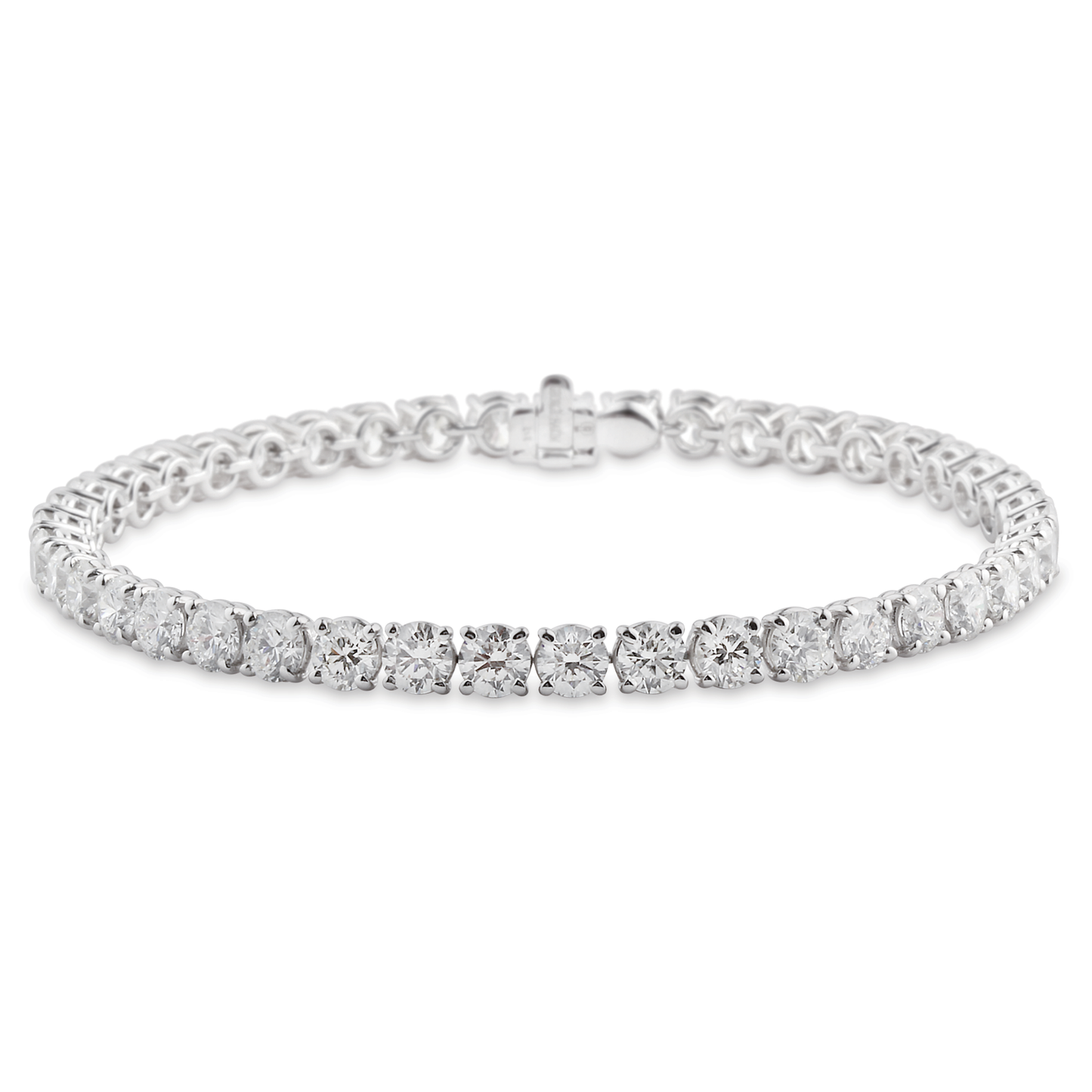 Tennis Bracelet, Round, 0.20