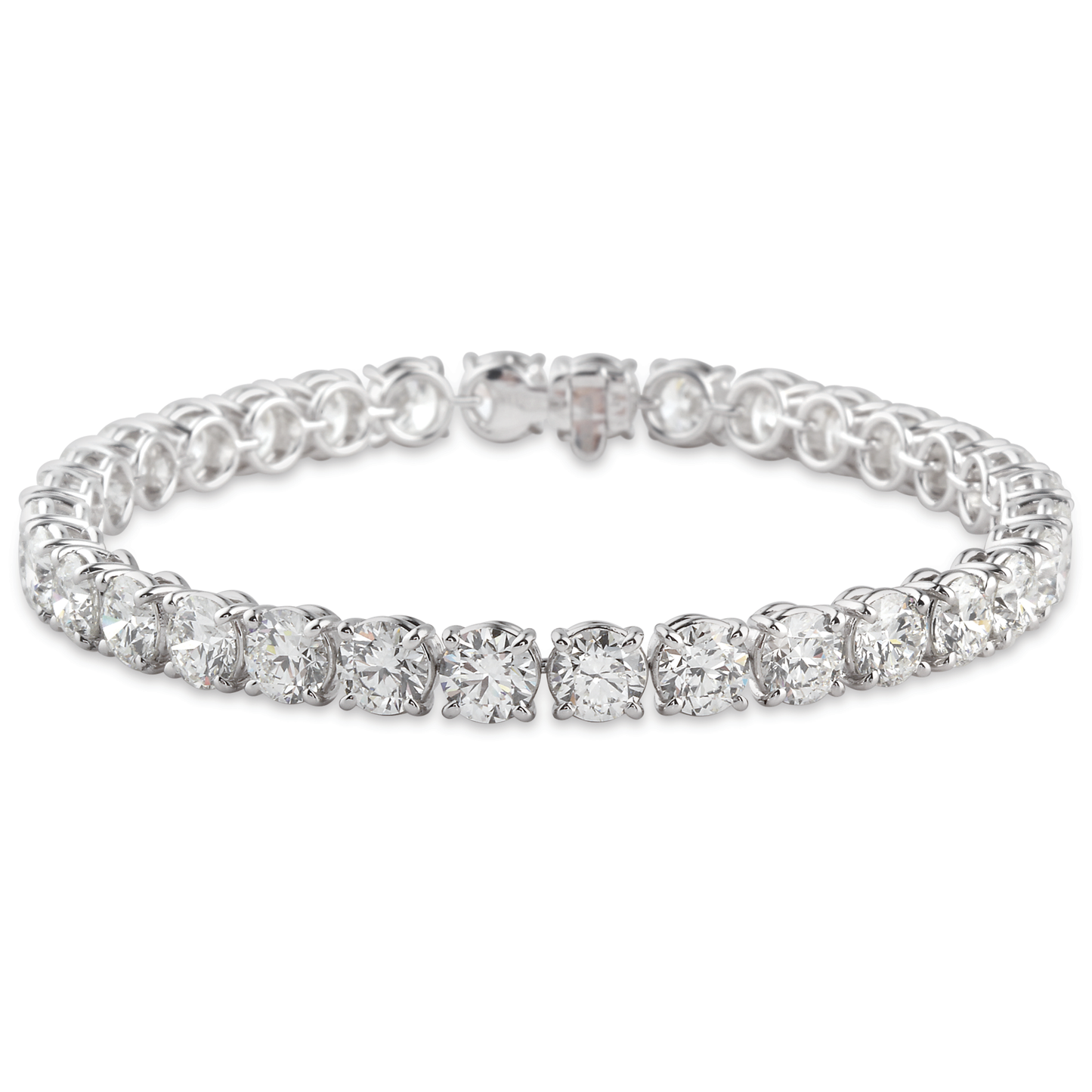 Tennis Bracelet, Round, 0.50