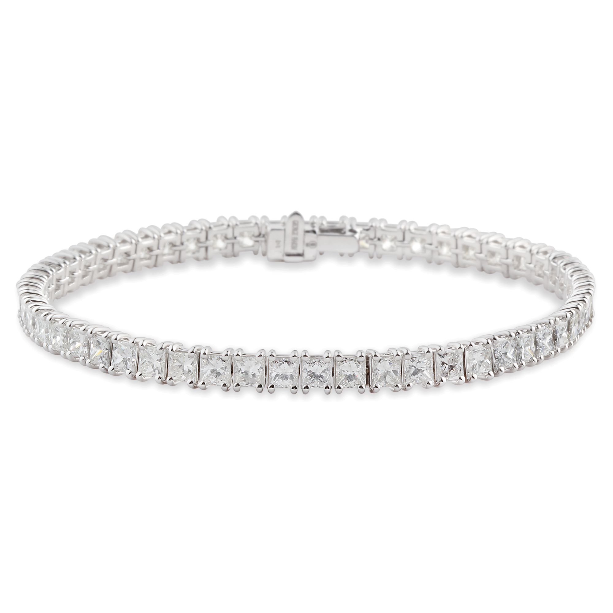 Tennis Bracelet, Princess, 0.15