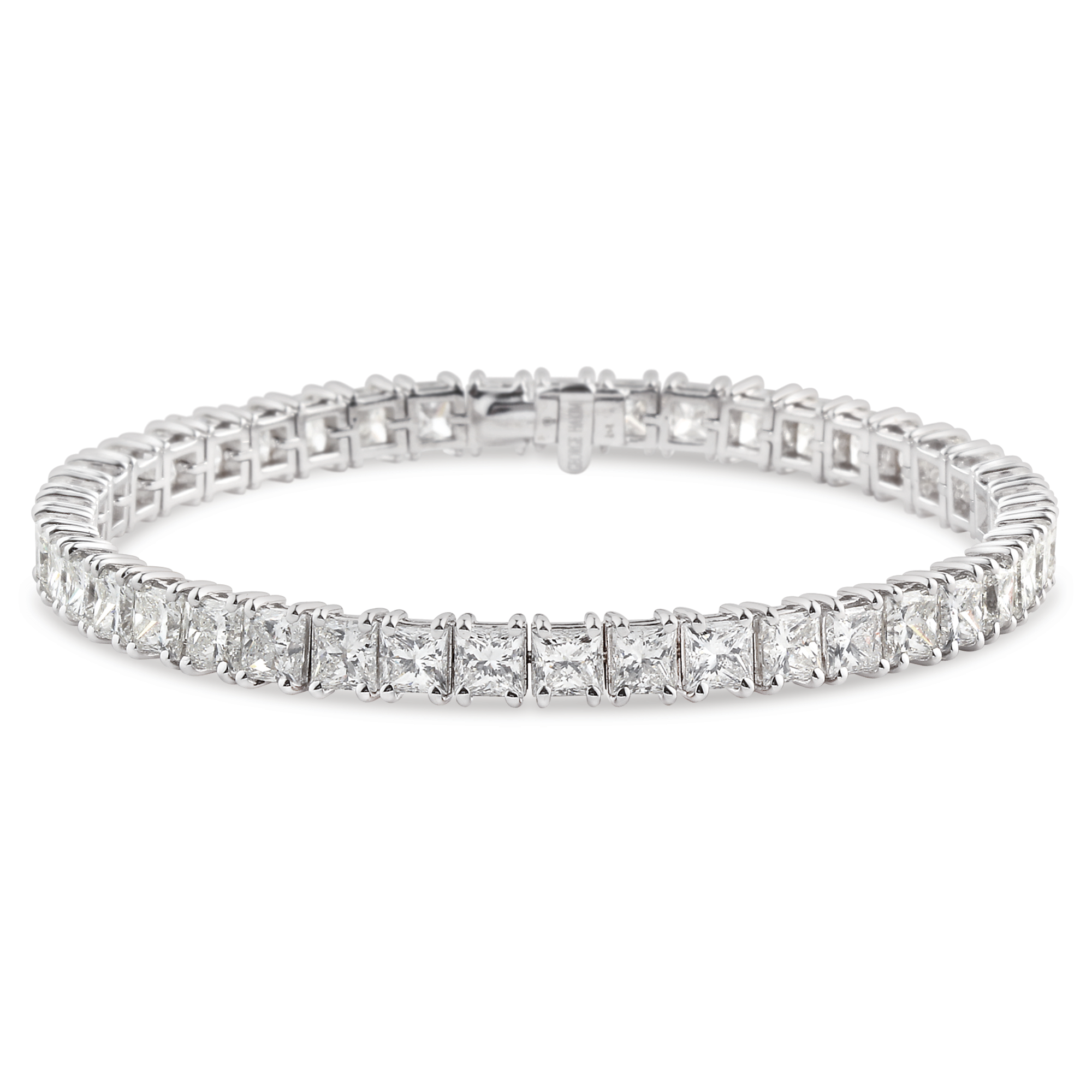 Tennis Bracelet, Princess, 0.32
