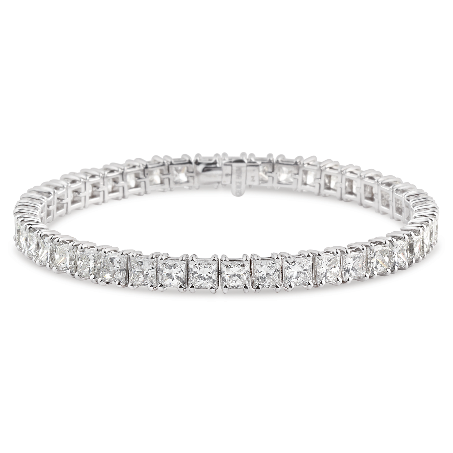 Tennis Bracelet, Princess, 0.32