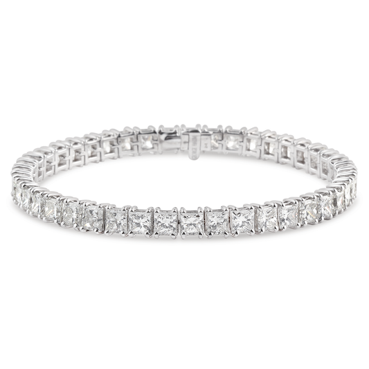 Tennis Bracelet, Princess, 0.32