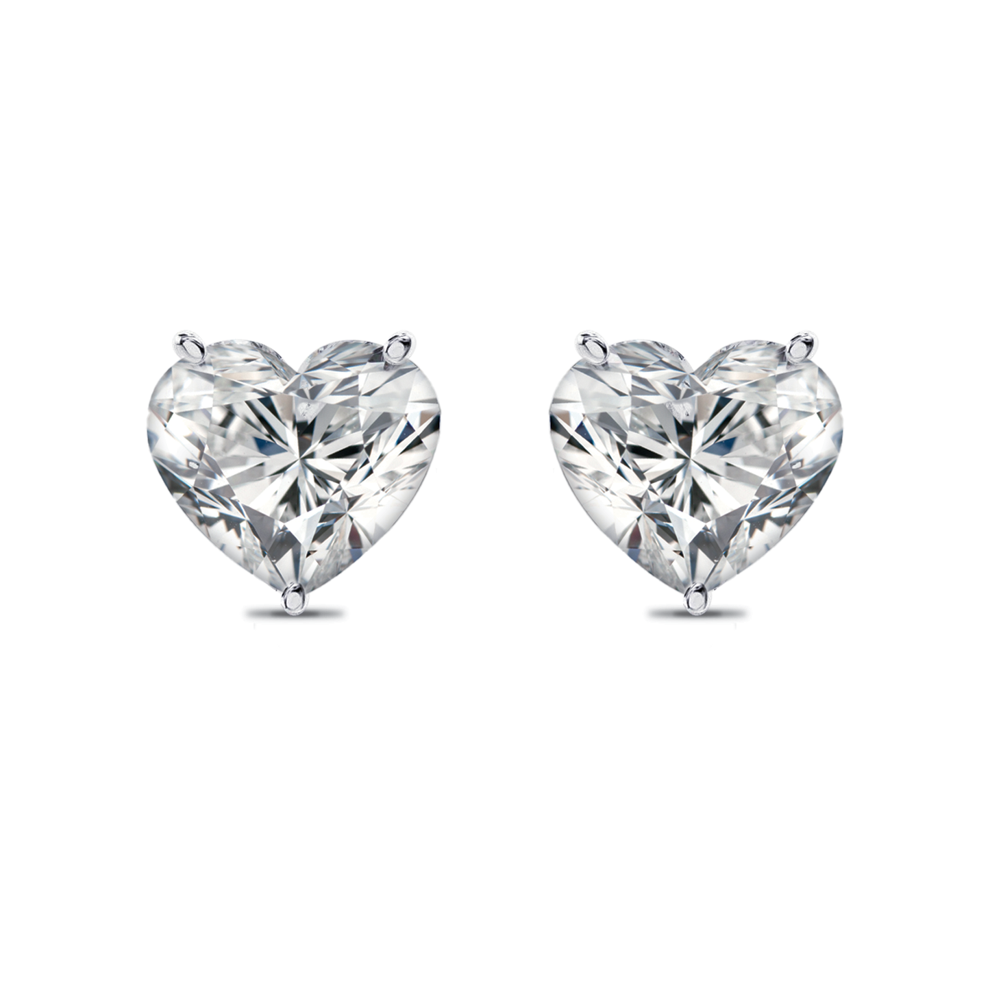 Heart Studs