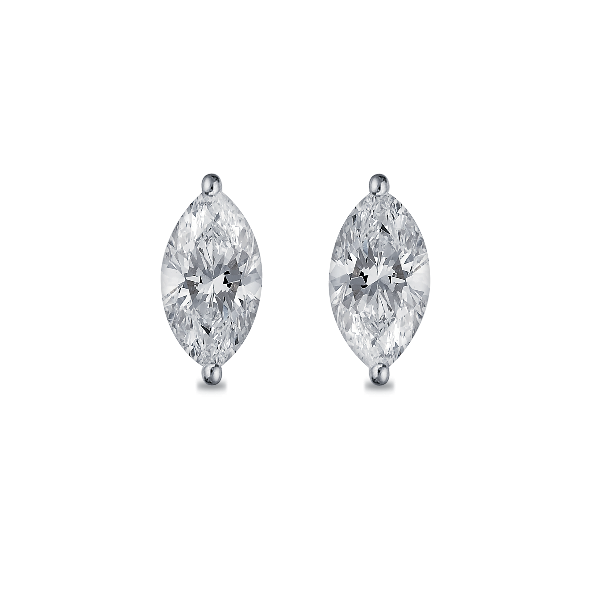 Marquise Studs