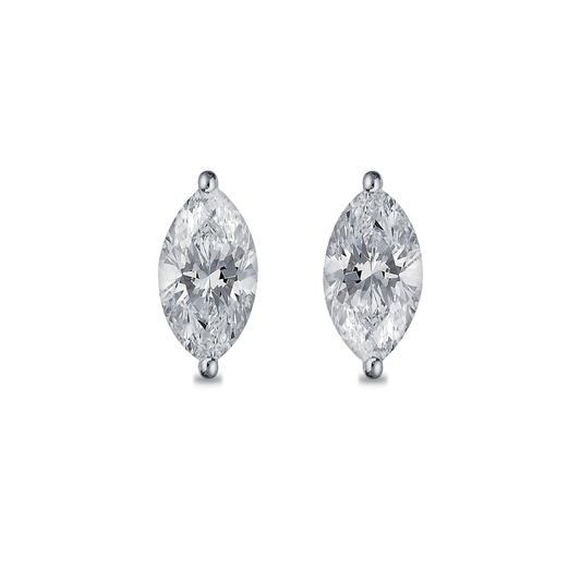 Marquise Studs
