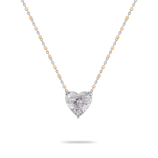 Pendant Solitaire, Heart