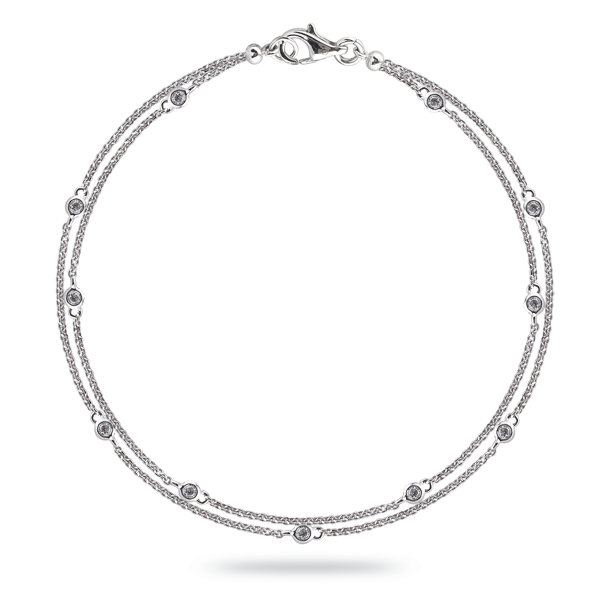 Double Chain Bracelet