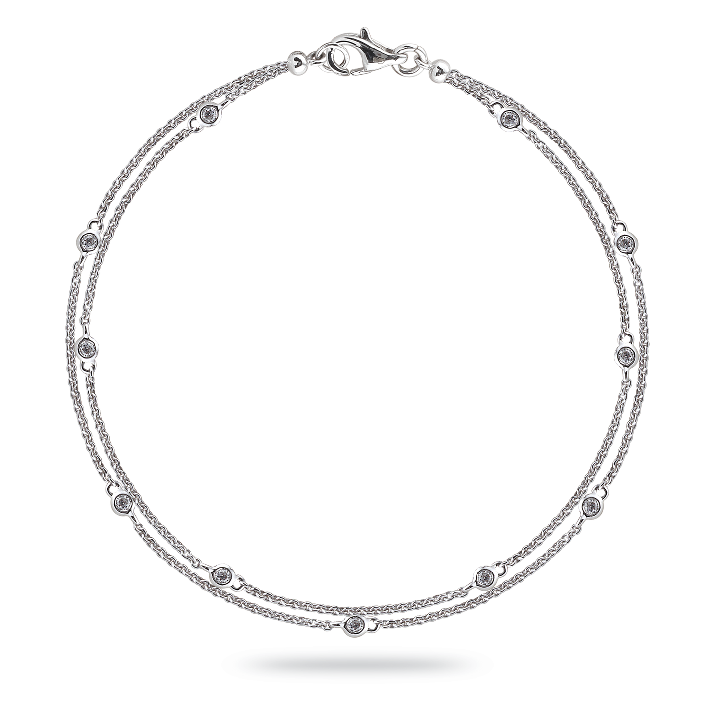 Double Chain Bracelet