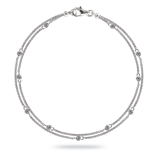 Double Chain Bracelet