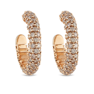 Boucles d’oreilles Dots en or rose par George Hakim