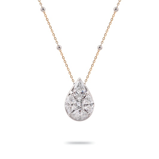 Echo Poire Pendant