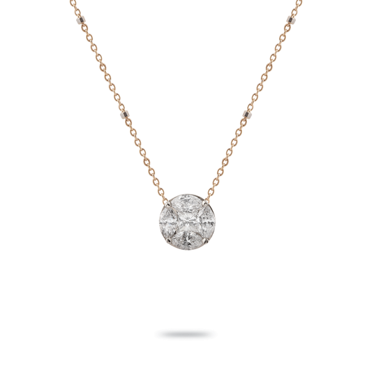 Echo Rond Pendant