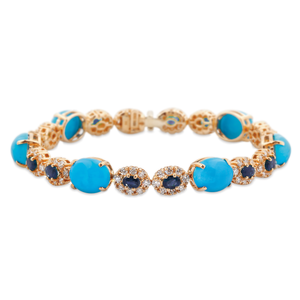 Bracelet Gorgeous en or rose par George Hakim