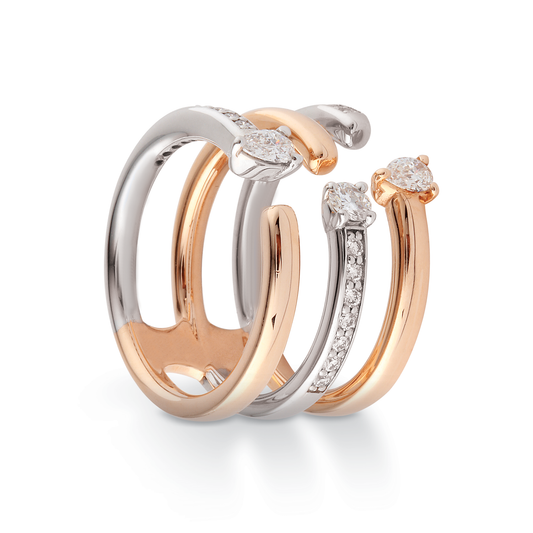 Shooting Stars Ring