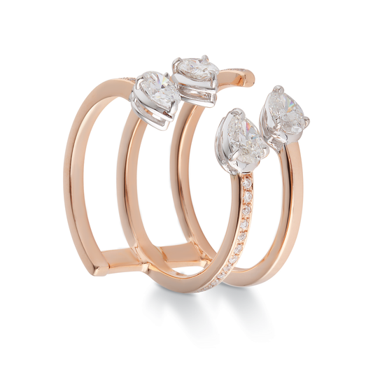 Shooting Stars Ring