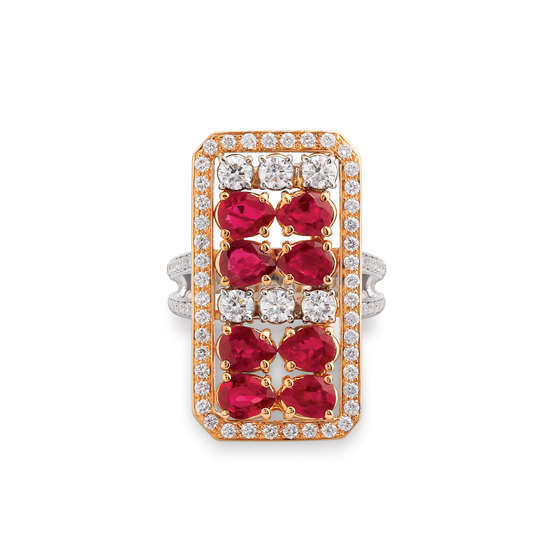 La Tablette Rouge Ring