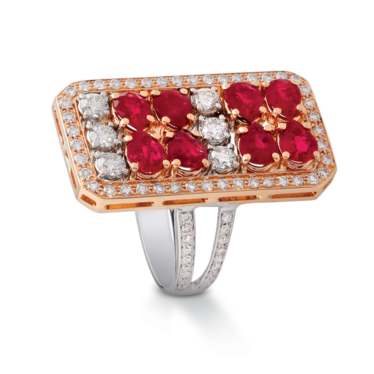 La Tablette Rouge Ring