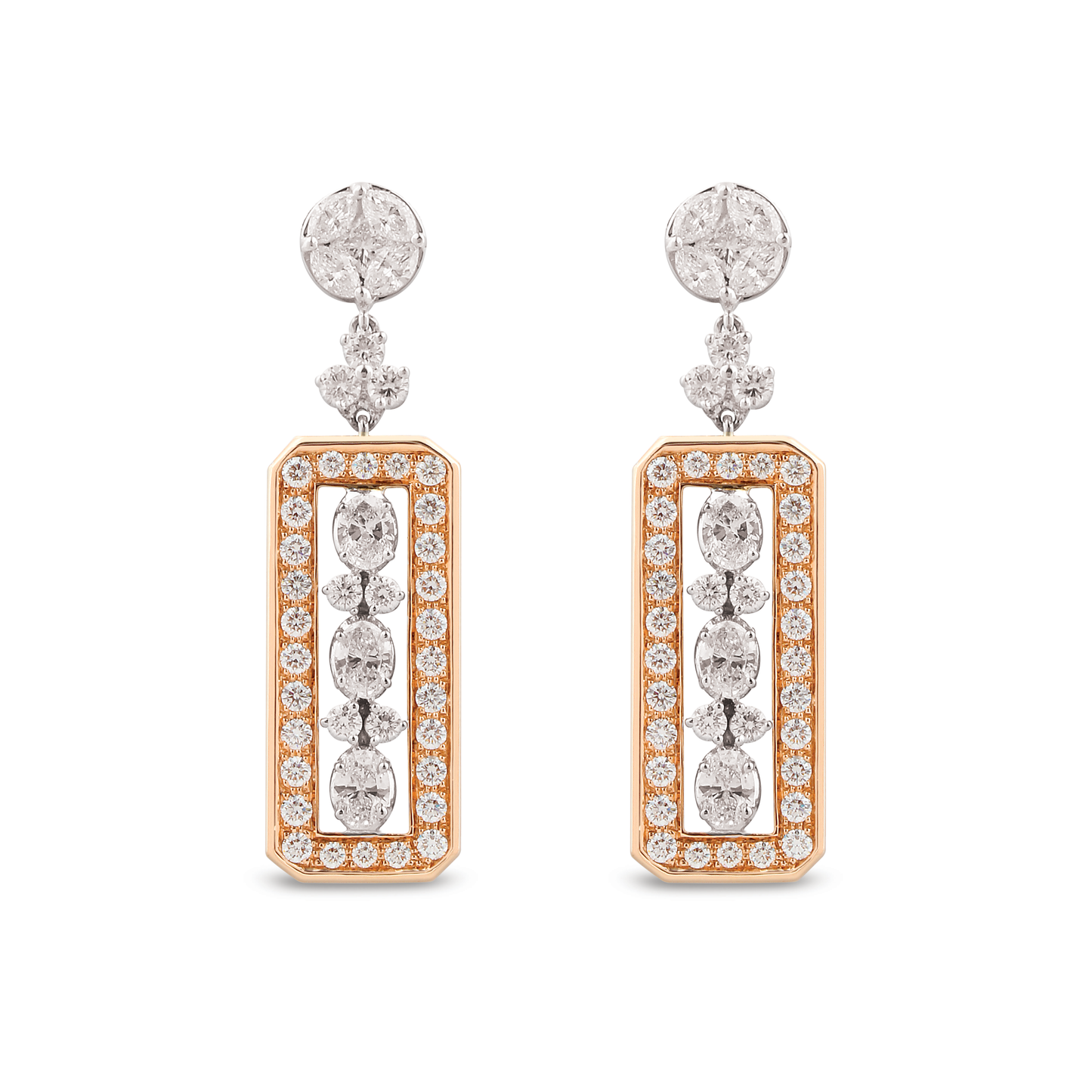 La Tablette Blanche Earrings