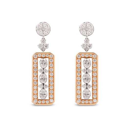 La Tablette Blanche Earrings