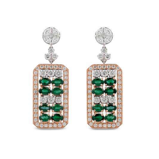 La Tablette Verte Earrings
