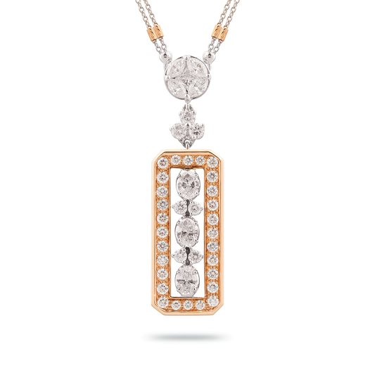 La Tablette Blanche Pendant