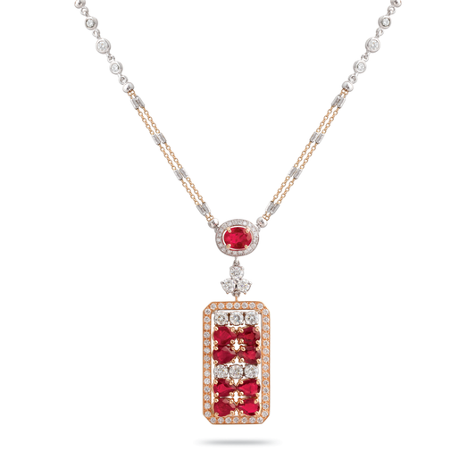 La Tablette Rouge Pendant