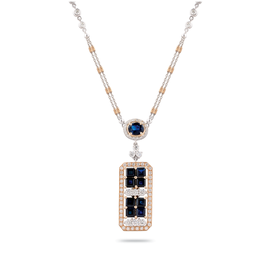 La Tablette Bleue Pendant