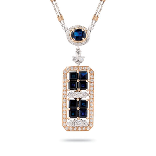 La Tablette Bleue Pendant