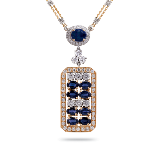 La Tablette Bleue Pendant